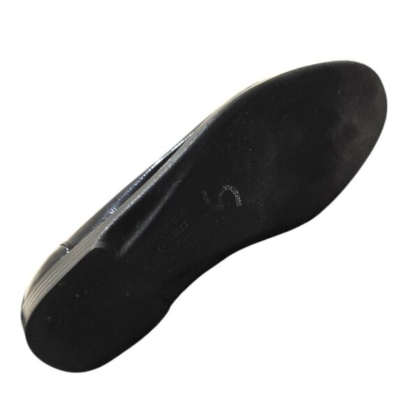 SAS Black Patent Leather Metro Slip On Loafer Sz 8.5 - Picture 6 of 9